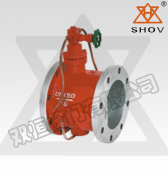 DHH44微阻緩閉消聲止回閥